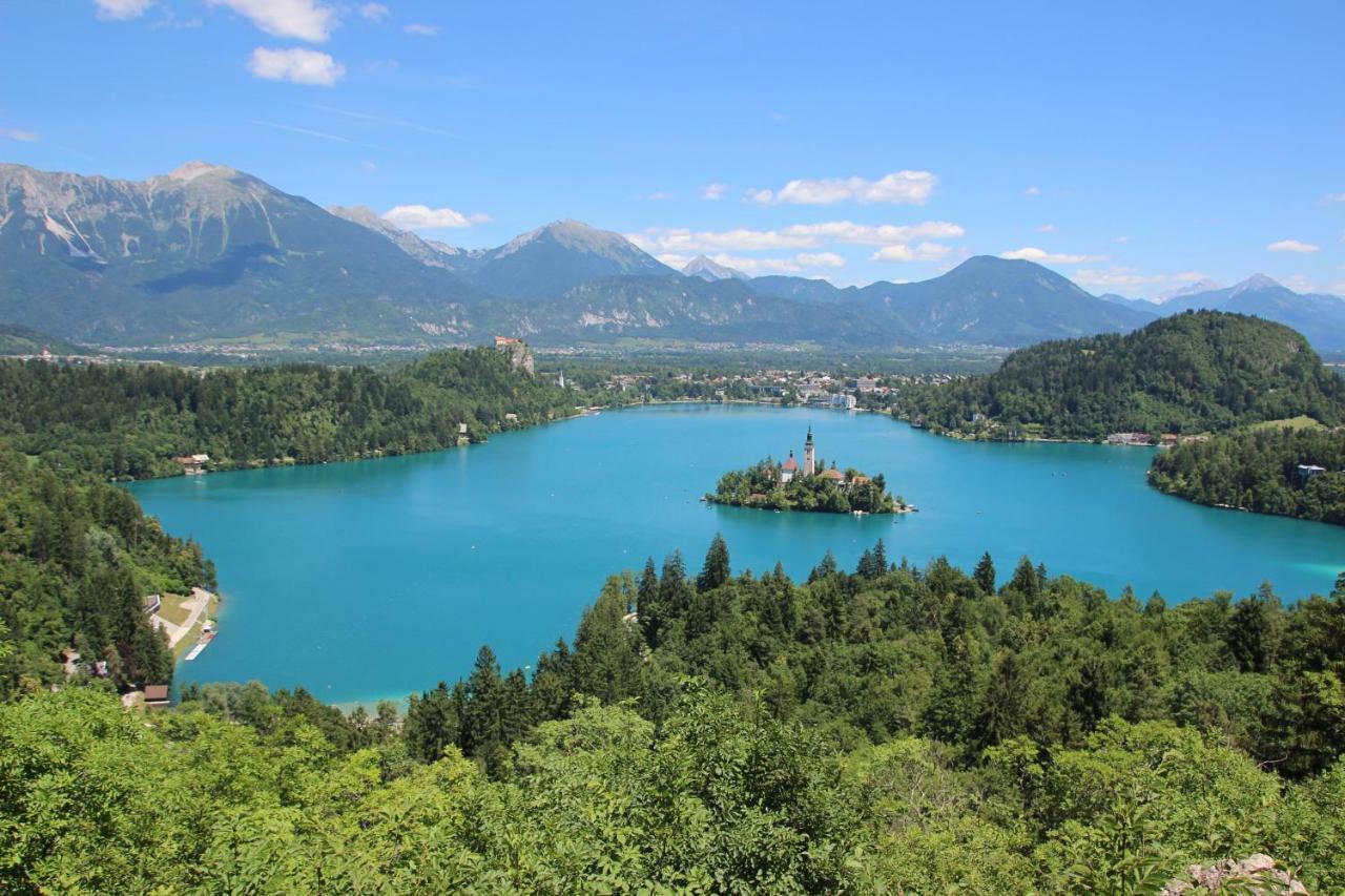 Bled4U Apartment Exteriör bild
